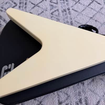 Gibson Flying V ‘67 Reissue Alpine White EMGs (James Hetfield OGV Tribute) image 16