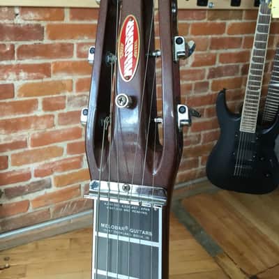 Smith Melobar Rosac 6 String Electric Lap Steel Guitar w/OHSC, vintage c. 1970's image 3