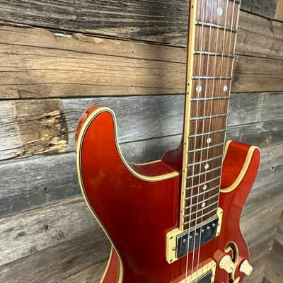 Ibanez FWD60-TOR Artcore 2005 - 2006 - Transparent Orange Red image 7