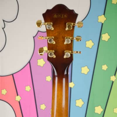 Ibanez AE Series AE340FMH Grand Auditorium Acoustic-Electric Guitar, CLOSEOUT image 11
