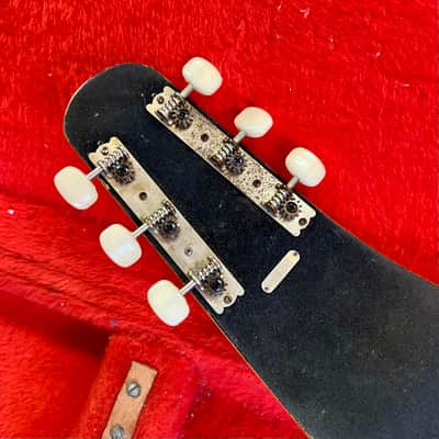 Supro Student Deluxe Lap Steel c 1950 - Natural original vintage USA 6 string image 3