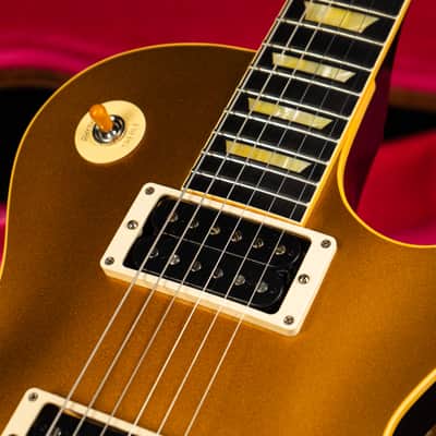 Gibson 1957 Les Paul Standard Special Guitarpoint Order 59 Neck - Goldtop / Darkback image 13