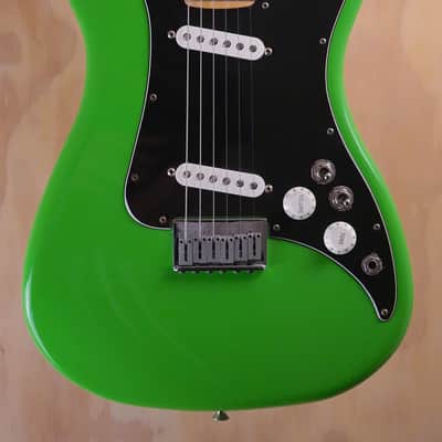 Fender Player Lead II Electric Guitar in Neon Green, 2019 Model image 1