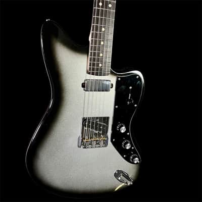 Tone Bakery Jazzbird T with Warmoth Neck and Gotoh Hardware - Silverburst image 13