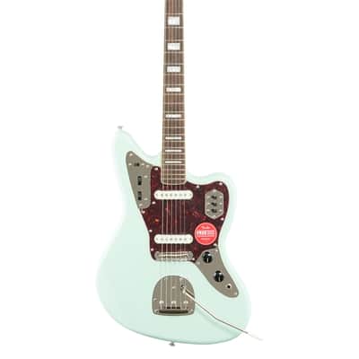 Squier Classic Vibe 70s Jaguar Indian Laurel Neck Surf Green image 2