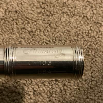 Armstrong Open Hole Flute, New Pads, New Case image 4