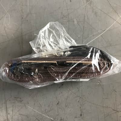 Levy’s MC10-BRN Banjo Strap 2" Wide Brown Cotton Master Series for Banjo image 5