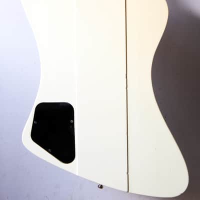 Rare Japan Greco Thunderbird bass TB 1989 Vintage White image 5