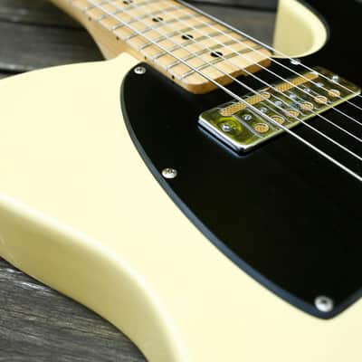 Fender Telecaster Partscaster 90s Gold Foil image 8