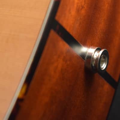 Eastman AC122-2CE Cedar Top Acoustic Electric Grand Auditorium Natural Truetone Satin image 11