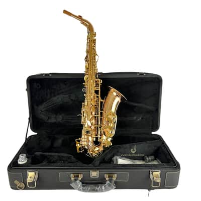 Yanagisawa AWO20UL Unlacquered Bronze Elite Alto Saxophone New In Box! image 4