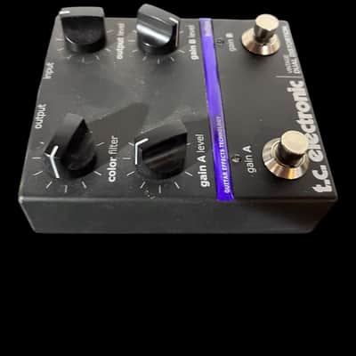 TC Electronic Vintage Dual Distortion 2010s - Black/Purple X8282 image 4