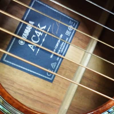 Yamaha AC4K Solid Koa wood Limited Edition image 4