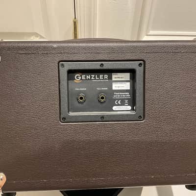 Genzler Amplification Acoustic Array Pro With Speaker Cabinet 2010-2020 - Brown Tolex image 4