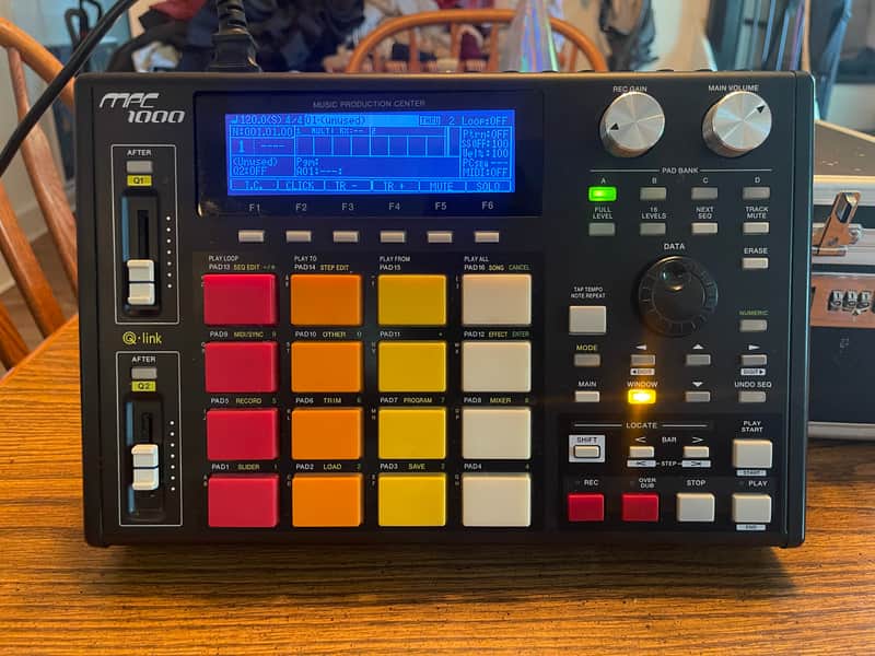 AKAI MPC 1000 Upgraded and Custom Colors Sampling Drum Machine and Sequencer image 1