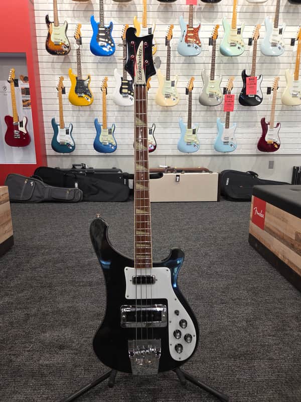 Rickenbacker 4001 1973 - 1983 Jetglo image 1