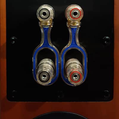 Krell Resolution 3 Two Way Loudspeaker w/ Stands (Pair) Cherry Finish image 6