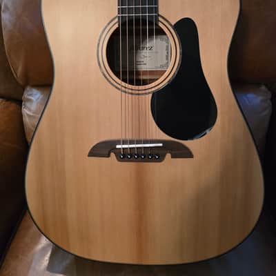 Alvarez AD30CE Artist Series Cutaway Dreadnought with Electronics 2010s - Gloss Natural image 2