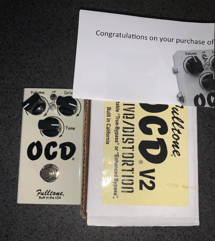 Fulltone OCD V2 GUITAR effects  pedal image 1
