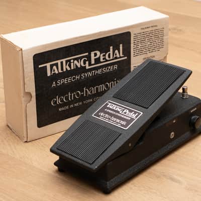 Electro-Harmonix The Talking Pedal 'Speech Synthesizer' 1975-1978 - black
