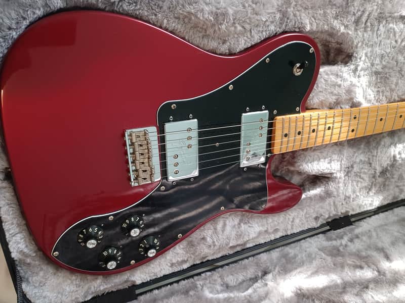 Fender  Telecaster  Special Edition 2011 - Candy Apple Red image 1