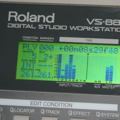 Roland VS-880 Digital Studio Workstation w/ VS8F-1 Effect Expansion Board & Spare Hard Drive - Works image 5
