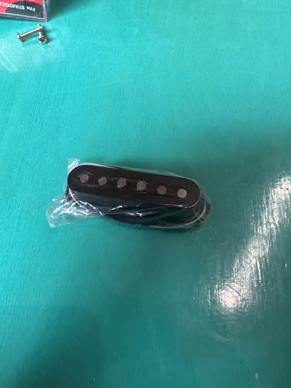 DiMarzio DP110BK FS-1 Single Coil Pickup 2010s - Black image 1