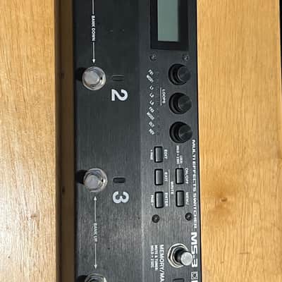 Boss MS-3 Multi Effects Switcher