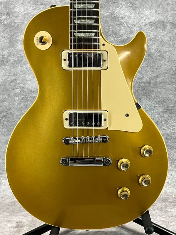 Gibson Les Paul Deluxe 1969 - 1974 - Goldtop - Very Good