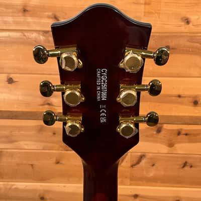 Gretsch Gretsch Limited Edition Abbey Road Studiomatic Electric Guitar - Classic Walnut Stain image 6