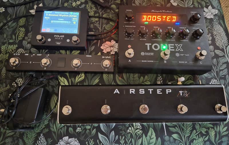 Immagine IK Multimedia ToneX Pedal ultimate bundle with Polar Max + two pedal controllers - 1