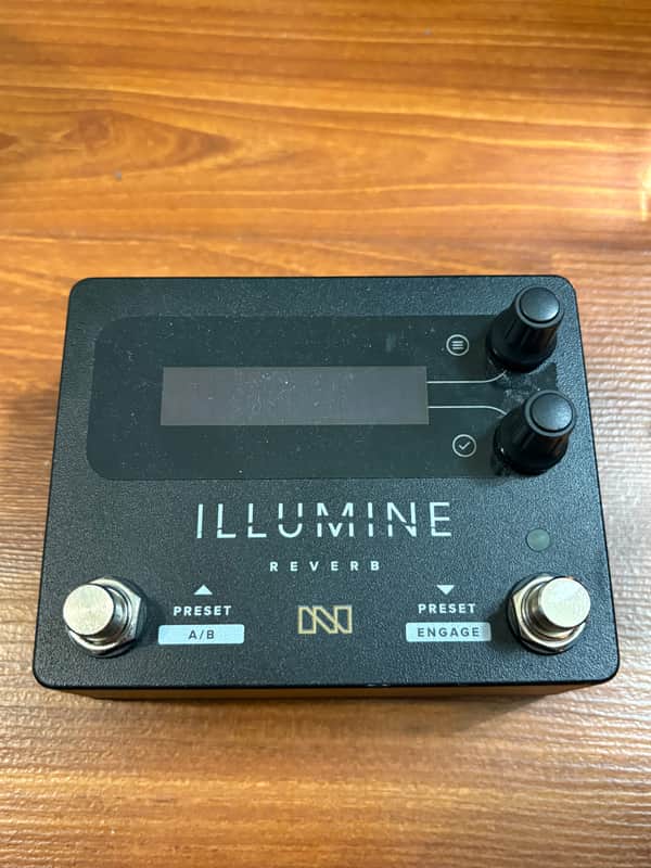 Neunaber Audio Illumine Reverb 2021 - Black image 1