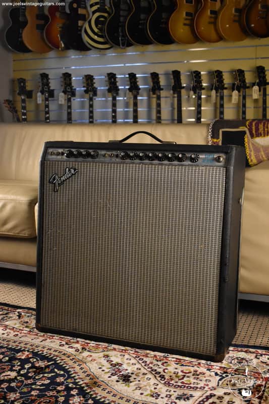 Fender Super Reverb 1980 Silverface image 1