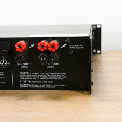 Crown Macro-Tech 36x12 2-Channel Power Amplifier CG015TR image 6