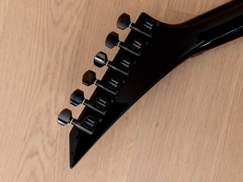 Jackson Stars Soloist SL-J2E Electric Guitar Black w/ EMG | Reverb