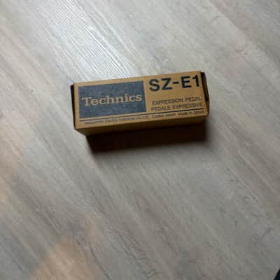 Technics SZ-E1 Expression Pedal Technics SZ-E1 Expression Pedal - Blach image 4