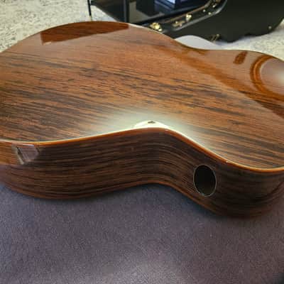 John David Scott mini-OM_[OO] | Serial No. JDS #09-07 | Wenge / Sitka | Nitrocellulose image 17