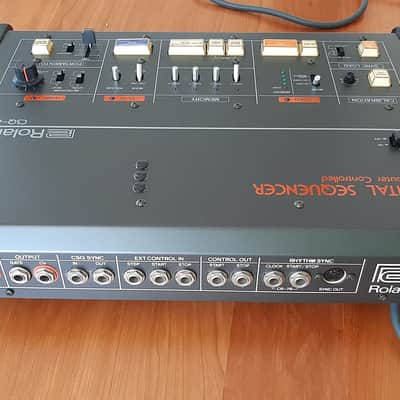 Roland CSQ-600 Computer Controlled Digital Sequencer 1980 - 1983 - Black image 4