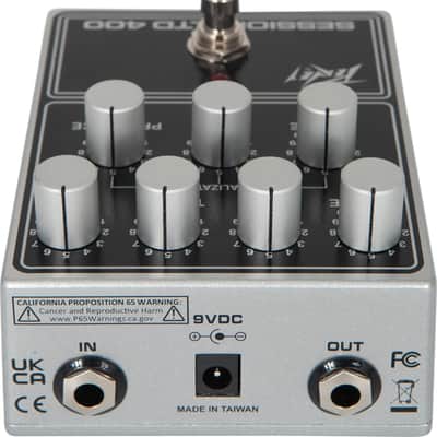 Peavey Session LT400 Preamp Effects Pedal image 8