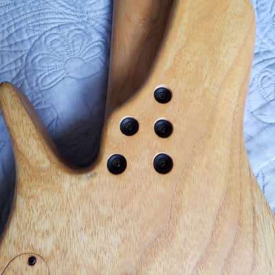 Tom Clement Single Cut 30" 5 String Bass image 8