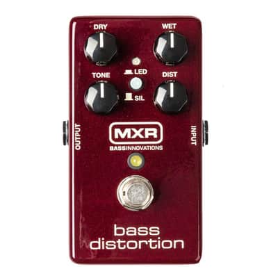 MXR M85 Bass Distortion Versatile Bass Overdrive Pedal image 1