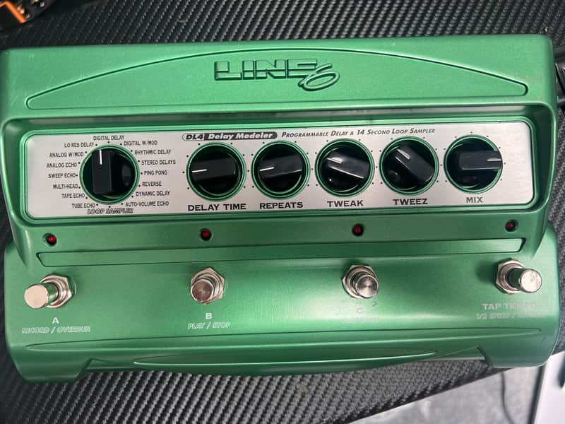 Line 6 DL4 Delay Modeler