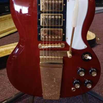 Epiphone Joe Bonamassa Signature '63 SG Custom 2023 Dark Wine Red *** FREE SHIPPING *** image 2
