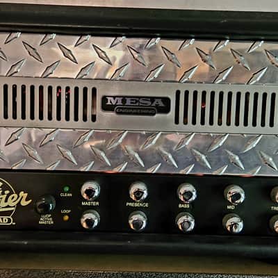 Mesa Boogie 1994 Rev G Dual Rectifier Solo Head 2-Channel 100-Watt Guitar Amp Head image 2