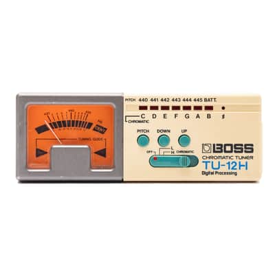 BOSS - TU-12H Chromatic Tuner Pedal - USED image 1