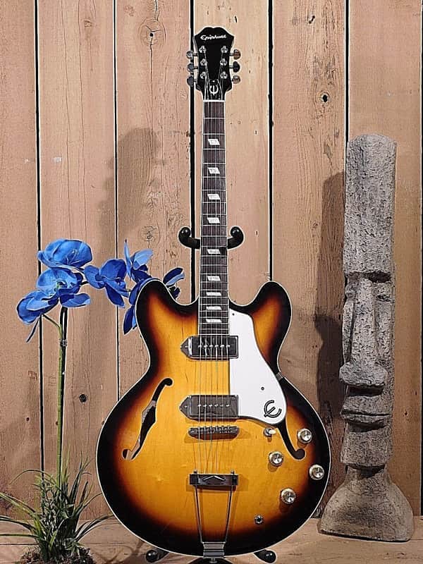 Epiphone Elitist 1965 Casino Reissue w / OHSC! Minty! image 1