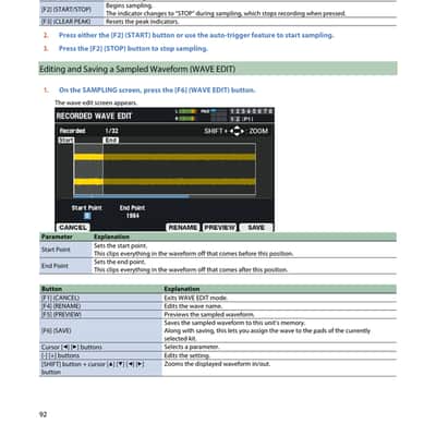 Roland SPD-SX Pro — 4 in 1 Owners Manual Guide Guide — 228 Pages — USA Made image 10