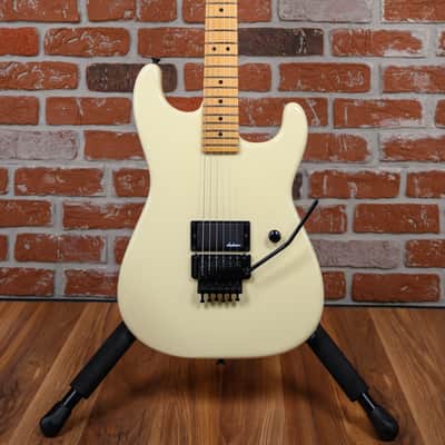 Jackson Pro Origins 1985 San Dimas SD1A MPL Vanilla Shake 2025 w/Foam Core Case image 4