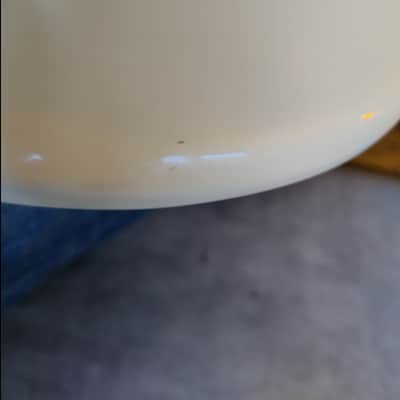 Fender Blacktop Stratocaster 2012-2014 - Olympic White image 11