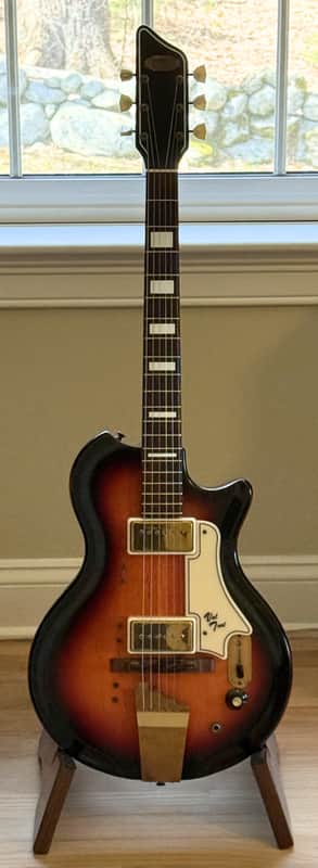 Supro Rhythm Master 1959 - 1960 Val Trol Sunburst image 1
